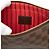 Borsa Louis Vuitton Monogram Neverfull con pochette per accessori Marrone - vista 6