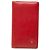 Cartera larga bi-fold Chanel Coco Mark Camellia Roja
