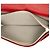 Cartera larga bi-fold Chanel Coco Mark Camellia Roja - vista 5