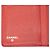 Cartera larga bi-fold Chanel Coco Mark Camellia Roja - vista 7