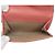 Cartera bi-fold Chanel de piel charol rosa - vista 10