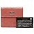 Cartera bi-fold Chanel de piel charol rosa - vista 13