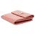 Cartera bi-fold Chanel de piel charol rosa - vista 4