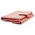 Cartera bi-fold Chanel de piel charol rosa - vista 7