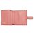 Cartera bi-fold Chanel de piel charol rosa - vista 9