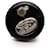 Timeless Orecchini a lobo rotondi Chanel Coco Mark Nero Argento - vista 3