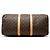 Borsa Boston Louis Vuitton Monogram Keepall 50 Marrone - vista 3