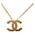 Collana con pendente Chanel Coco Mark D'oro