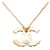 Collana con pendente Chanel Coco Mark D'oro - vista 2