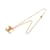 Collana con pendente Chanel Coco Mark D'oro - vista 5