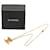 Collana con pendente Chanel Coco Mark D'oro - vista 8