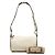 Borsa a tracolla Gucci Blondie in pelle bianca Bianco - vista 7