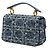 Borsa Christian Dior Dior Cannage Jolie Mini Blu - vista 2