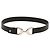 Hermès Bracciale a doppio giro con charm Hermes Pavin Nero