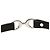 Hermès Bracciale a doppio giro con charm Hermes Pavin Nero - vista 4