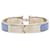 Hermès Bracciale Hermes Click H PM Argento Porpora - vista 3