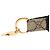 Gucci GG Supreme Interlocking G Schlüsselanhänger Schwarz Beige - Ansicht 5