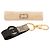 Gucci GG Supreme Interlocking G Schlüsselanhänger Schwarz Beige - Ansicht 6