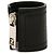 Bracciale con charm Fendi 8AG042 Nero - vista 3
