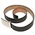 Louis Vuitton Ceinture Jeans Belt in pelle nera Nero - vista 6