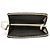 Cartera larga de piel negra Saint Laurent Negro - vista 4