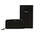 Cartera larga de piel negra Saint Laurent Negro - vista 7