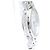Hermès Reloj HERMES Clipper de acero inoxidable para mujer, cuarzo - vista 8