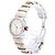 Bulgari Relógio de pulso Bvlgari Lvcea em ouro rosa 18K e aço, quartzo - vista 2