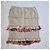 Falda Valentino de capas con volantes y estampado floral Rosa Beige - vista 3