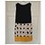 Max Mara MaxMara Studio Kleid mit Punkten Schwarz Weiß Golden - Ansicht 4