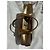 Reade Borsa Louis Vuitton Monogram Mat Malden Gold hardware - vista 3