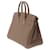 Hermès Borsa HERMES Birkin 25 in Pelle Étoupe - 103838 Taupe - vista 6