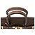 Hermès Borsa HERMES Birkin 25 in Pelle Étoupe - 103838 Taupe - vista 9