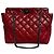 Borsa a mano Chanel Reissue 2.55 in pelle matelassé rossa Rosso