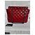 Borsa a mano Chanel Reissue 2.55 in pelle matelassé rossa Rosso - vista 5