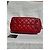 Borsa a mano Chanel Reissue 2.55 in pelle matelassé rossa Rosso - vista 9