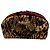 Christian Dior Borsa Bowling Gambler Dice Velluto Rosso Leopardata Marrone Stampa leopardo