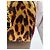 Christian Dior Borsa Bowling Gambler Dice Velluto Rosso Leopardata Marrone Stampa leopardo - vista 14