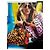 Christian Dior Borsa Bowling Gambler Dice Velluto Rosso Leopardata Marrone Stampa leopardo - vista 15
