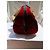 Christian Dior Borsa Bowling Gambler Dice Velluto Rosso Leopardata Marrone Stampa leopardo - vista 5