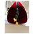 Christian Dior Borsa Bowling Gambler Dice Velluto Rosso Leopardata Marrone Stampa leopardo - vista 6
