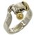 Tiffany & Co. Love Knot Ring Hook & Eye Silber