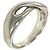 Tiffany & Co Tiffany Vintage Infinity Band Ring Silber