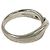 Tiffany & Co Tiffany Vintage Infinity Band Ring Silber - Ansicht 5