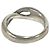 Tiffany & Co Tiffany Vintage Infinity Band Ring Silber - Ansicht 6