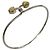Tiffany & Co Bracciale rigido Tiffany Vintage Solid Double Heart Hook Argento D'oro