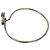 Tiffany & Co Bracciale rigido Tiffany Vintage Solid Double Heart Hook Argento D'oro - vista 5