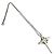 Collana Croce Signature Tiffany & Co. Argento Giallo - vista 6