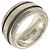 Tiffany & Co Tiffany Vintage Grooved Double Line Ring Silber