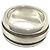 Tiffany & Co Tiffany Vintage Grooved Double Line Ring Silber - Ansicht 4